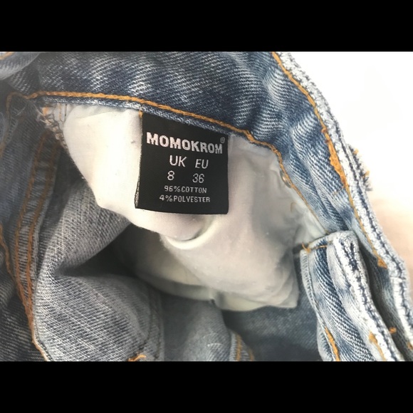 High Waisted Ripped Jeans - Picture 3 of 5